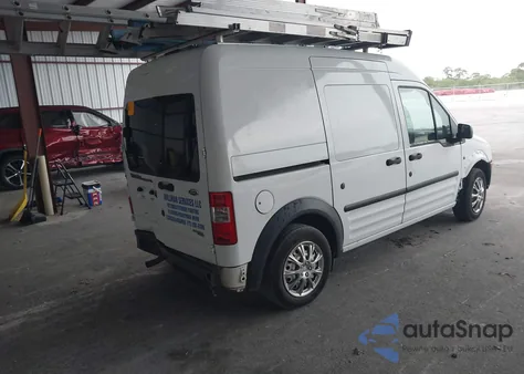 2012 Ford Transit Connect Xl из США, поврежденный, VIN NM0LS7CN3CT096276